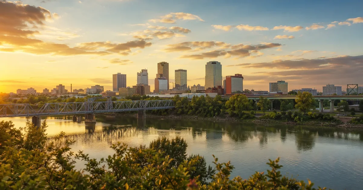 Little Rock area scenery